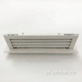 HVAC Air Exhaus PVC Plastic Louver Desir